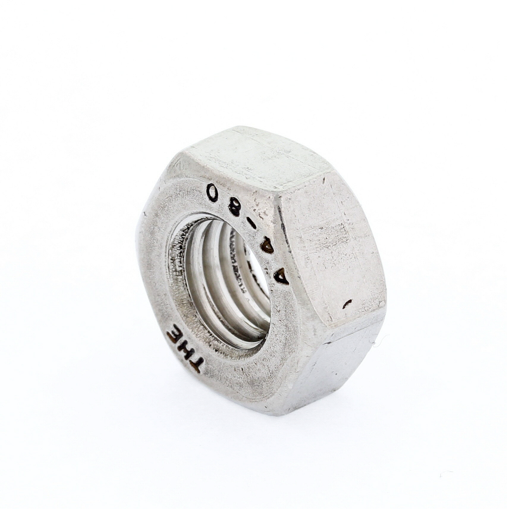 SEKSKANTMUTTER DIN 934 SYREFAST A4 80